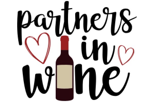 Partners in Wine: A Graphic Design for a Wine-Loving Couple