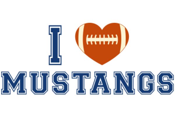 I Love Mustangs: A Passion for Football and Horses