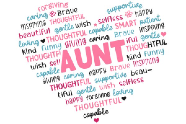 A Heartfelt Tribute to Aunt: A Collection of Words That Define Her