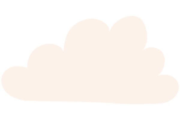 Simplistic Cloud Illustration