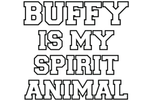 Buffy the Spirit Animal: A Playful Tribute to the Iconic Character