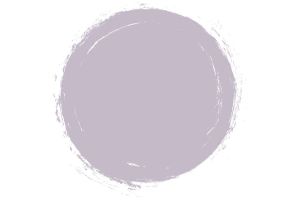 A Solid Circle of Purple Hue