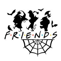 Friends: A Silhouette Adventure