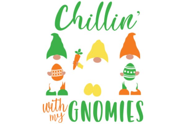 Chillin' with Gnomies: A Cozy Gnome Adventure