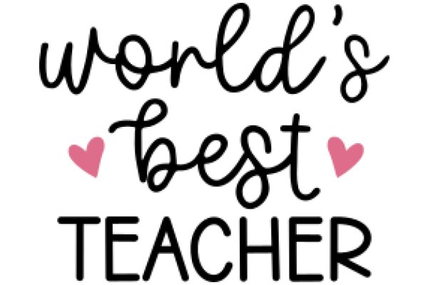 World's Best Teacher: A Heartfelt Tribute to Excellence in Education