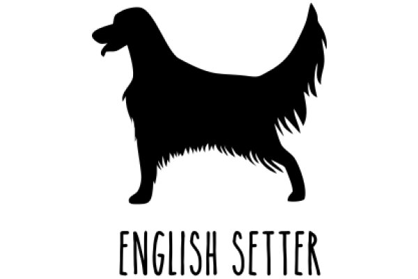 English Setter Silhouette