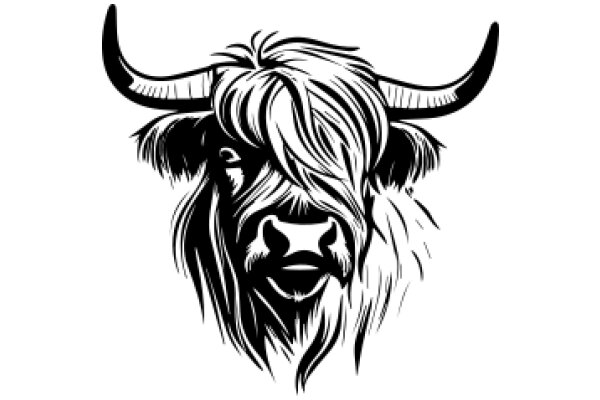 Stylized Bull Head