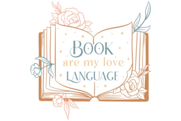 Books Are My Love Language: A Graphic Celebrating the Joy of Reading