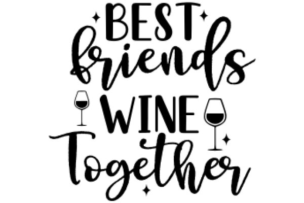 Best Friends Wine Together