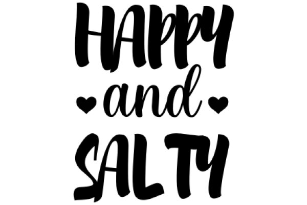 Happy and Salty: A Playful Take on Emotions