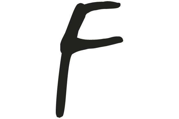 Simplistic Letter 'F'