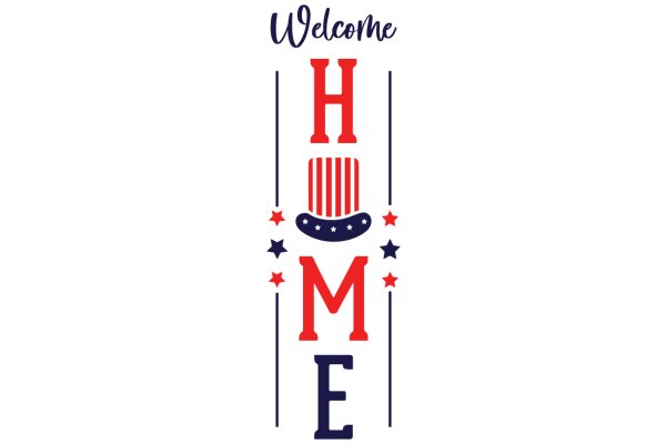 Welcome Home: A Patriotic Greeting