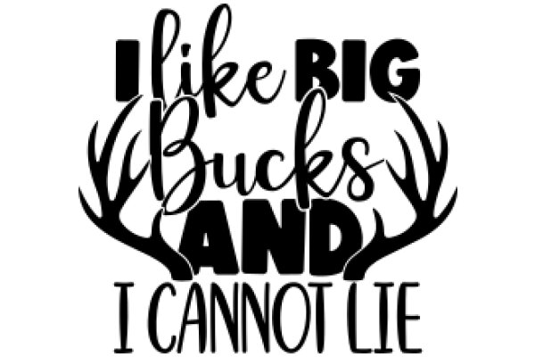 I Like Big Bucks and I Cannot Lie