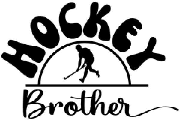 Hockey Brother: A Logo for a Sports-Themed Relationship