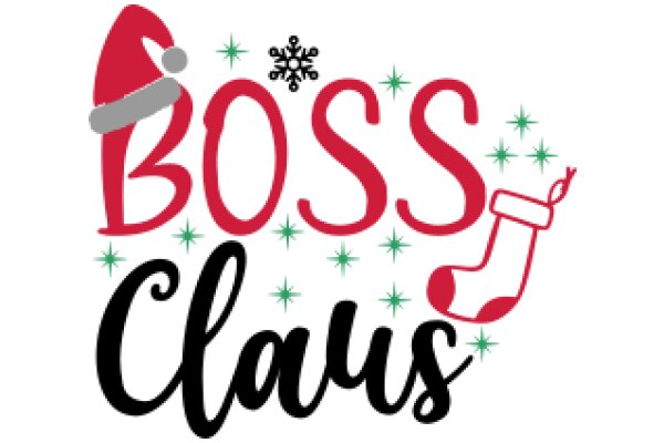 Boss Claus: A Festive Holiday Greeting