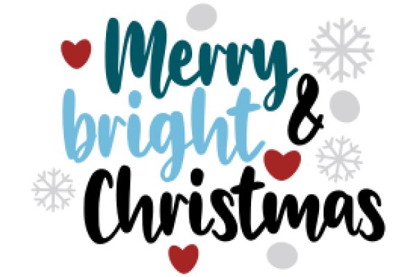 Merry Bright Christmas: A Festive Greeting