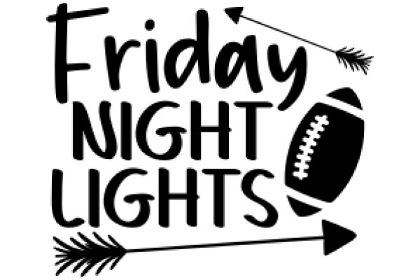 Friday Night Lights: A Graphic Design