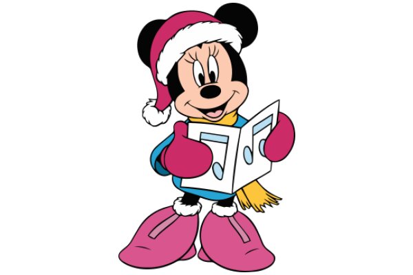 Mickey Mouse: A Festive Christmas Character