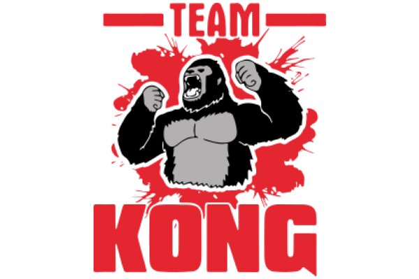 Team Kong: A Graphic Design for a Fictional Sports Team