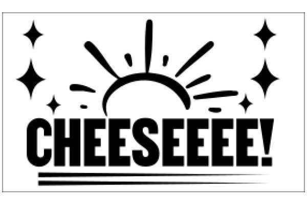 Cheesy Exclamation: A Playful Emoticon for a Cheese Lover!