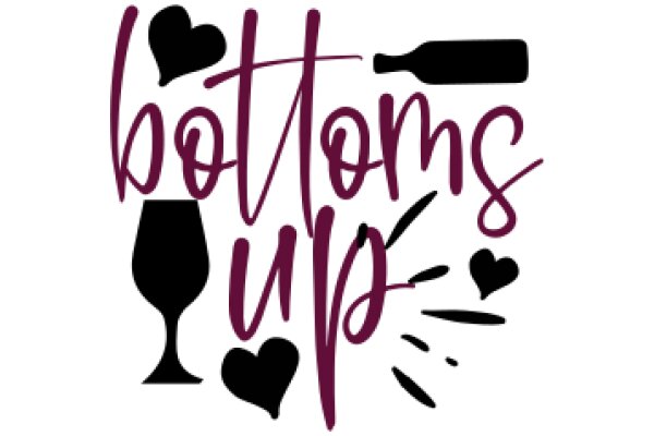 Bottoms Up: A Graphic Design for a Wine-Loving Couple