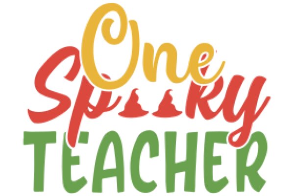 One Sparky Teacher: A Logo for an Educational Institution