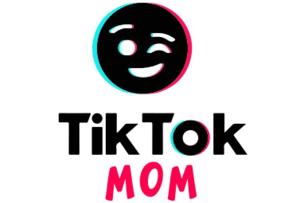 TikTok Mom: A Playful Emoji-Based Logo for a TikTok Influencer