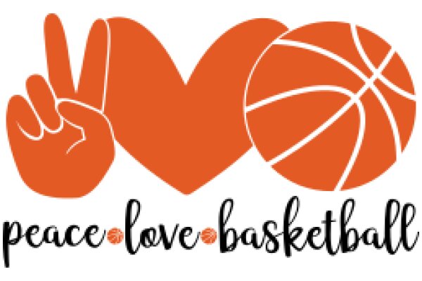 Peace, Love, and Basketball: A Symbol of Unity and Sport