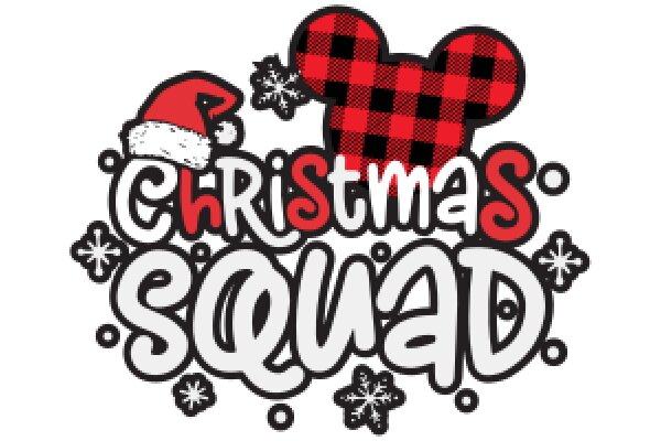 Christmas Squad: A Festive Logo