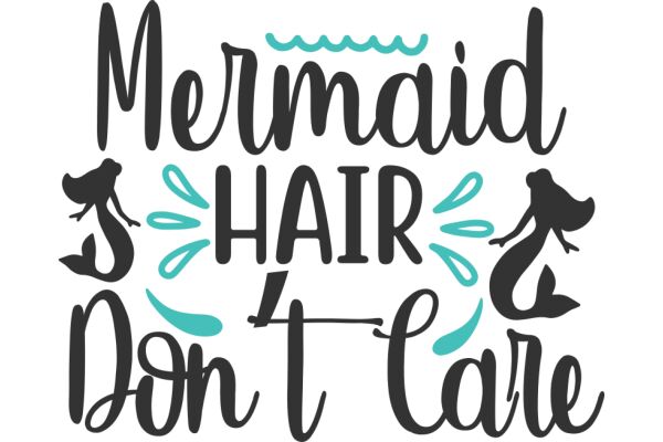 Mermaid Hair Don't Care: A Playful Guide to Embracing Your Unique Style