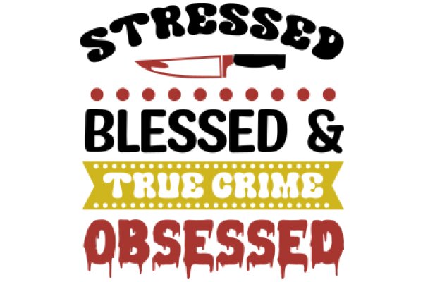 Stressed, Blessed, True Crime Obsession