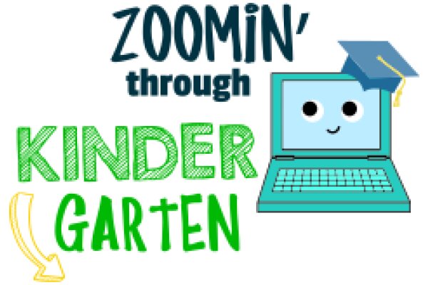 ZOOMIN' THROUGH Kindergarten: A Visual Guide to Early Learning