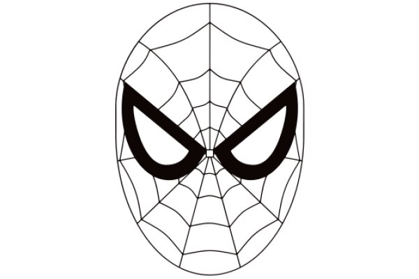 Stylized Spider-Man Logo in