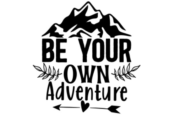 Be Your Own Adventure: A Symbolic Emblem of Self-Discovery and Exploration