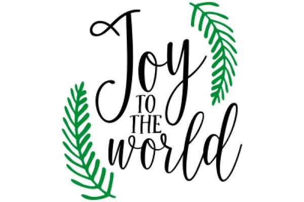 Joy to the World: A Festive Greeting