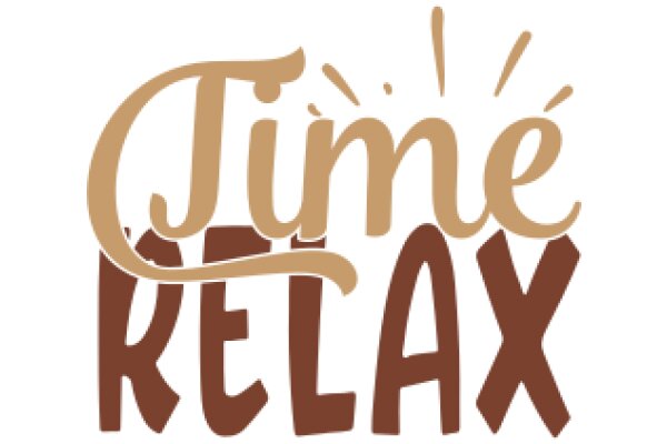 Time Relax: A Visual Guide to the Art of Taking a Break