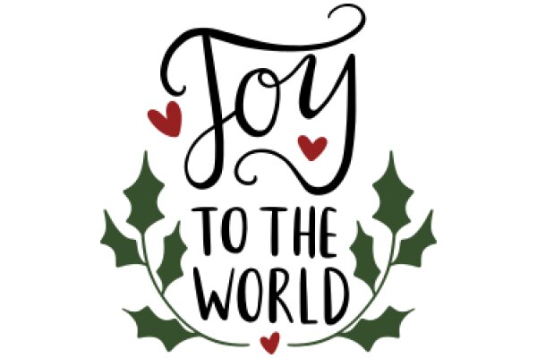 Holiday Greeting: Joy to the World