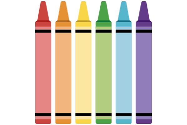 A Colorful Collection of Crayons