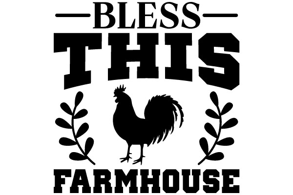 Bless This Farmhouse: A Symbol of Rural Life and Blessings