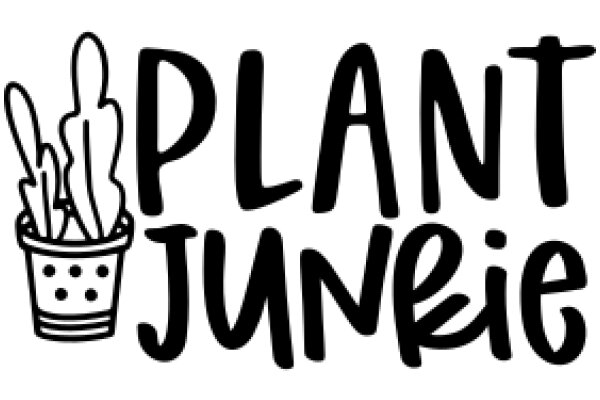 Plant Junkie: A Whimsical Logo for an Eco-Friendly Business