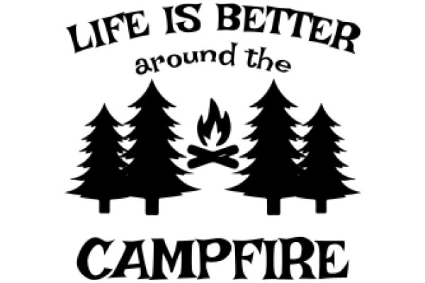 Campfire Charm: A Symbol of Adventure and Warmth