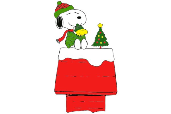 Snoopy's Festive Christmas Adventure