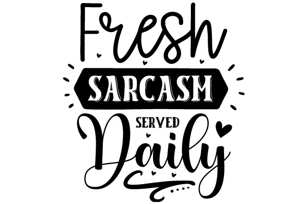 Fresh Sarcasm Daily: A Humorous Take on Daily Life