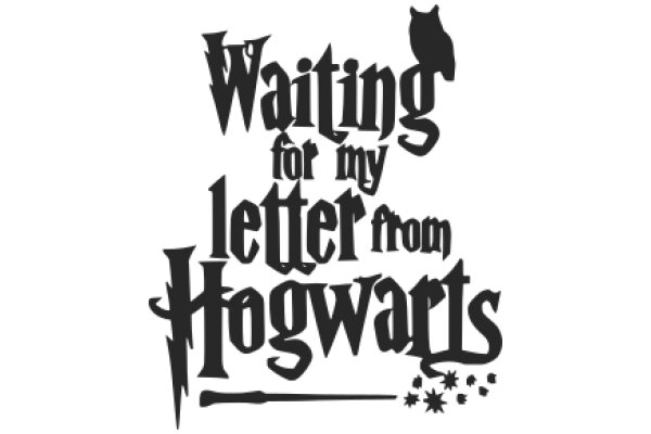 Waiting for My Letter from Hogwarts