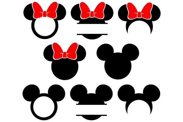 A Collection of Disney-Inspired Logos with a Personal Touch