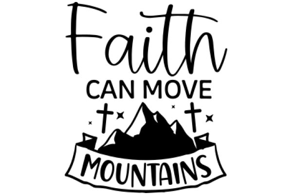 Faith Can Move Mountains: A Symbol of Strength and Perseverance