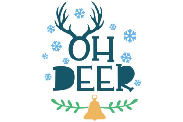 Oh Deer: A Festive Winter Greeting