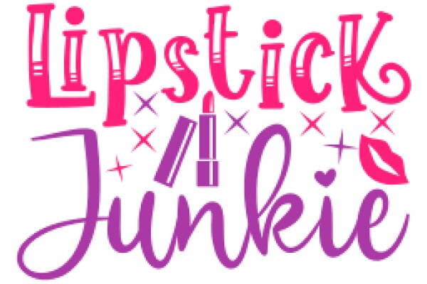 Lipstick and Junkie: A Playful Take on Beauty and Fashion