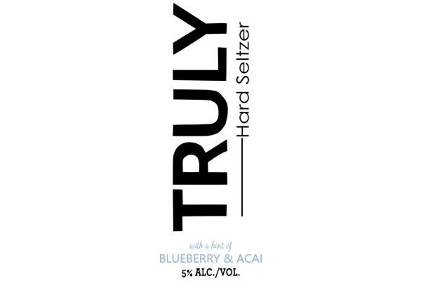 True Blue: A Hard Seltzer with a Hint of Blueberry & Acaí