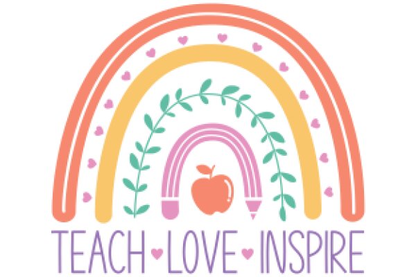 A Rainbow of Love and Inspiration: A Teaching Tool for Heartfelt Lessons